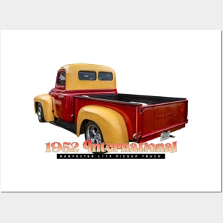 1952 Intenational Harvester L110 Pickup Truck Posters and Art